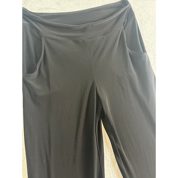 Joseph Ribkoff Classic Palazzo Pants - Black - Size 6 - Picture 5 of 5